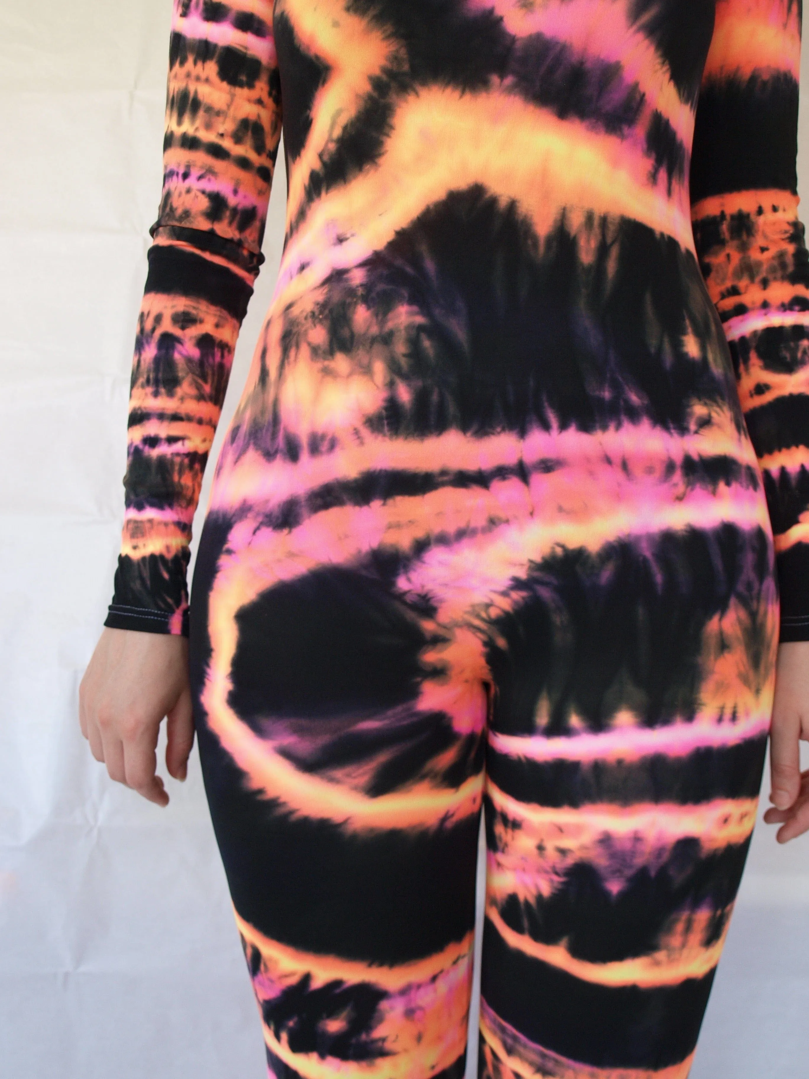 Hand Dyed Catsuit Multicolour sold by APOC product image thumbnail 3