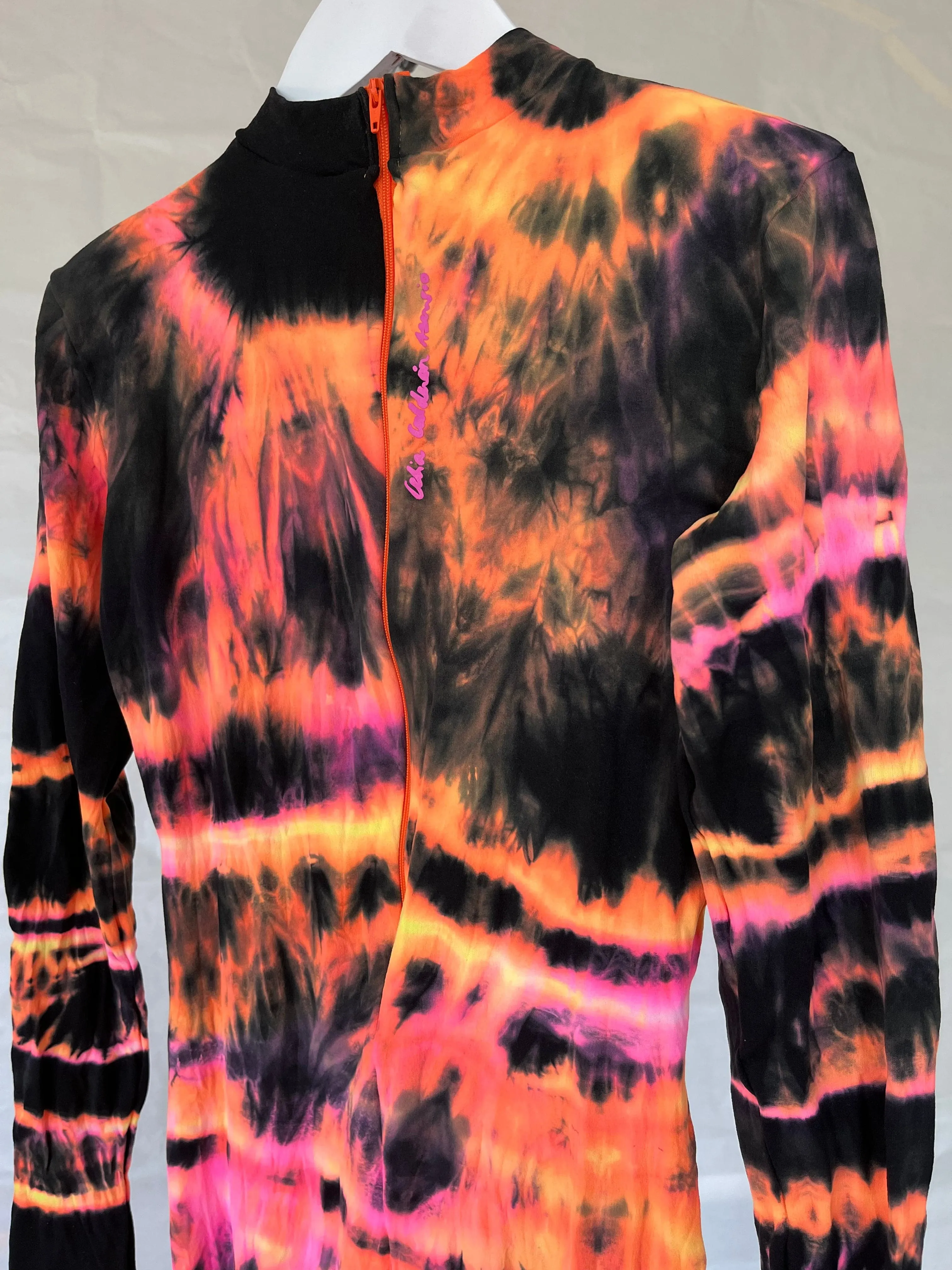 Hand Dyed Catsuit Multicolour sold by APOC product image thumbnail 2