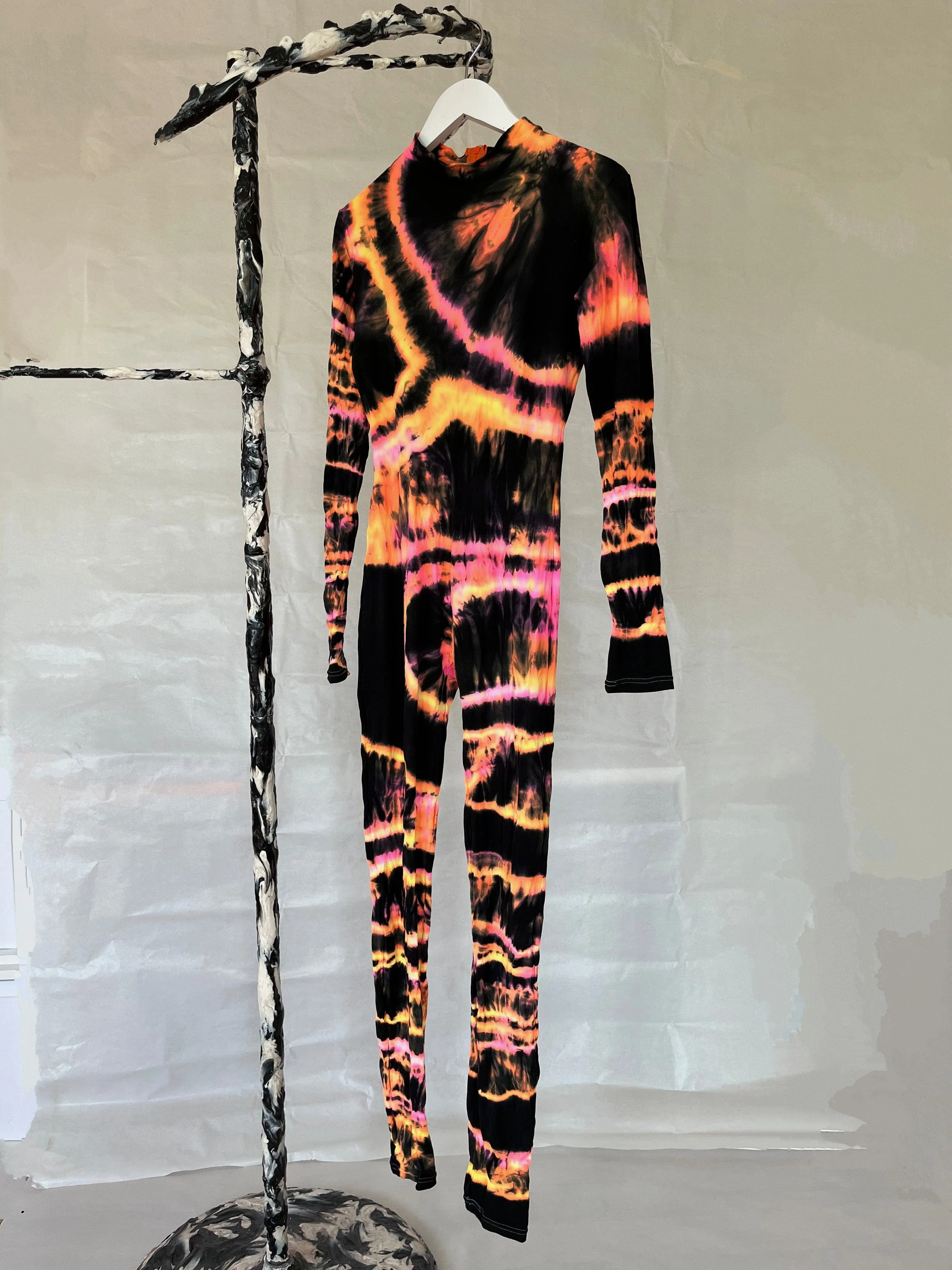 Hand Dyed Catsuit Multicolour sold by APOC product image thumbnail 4