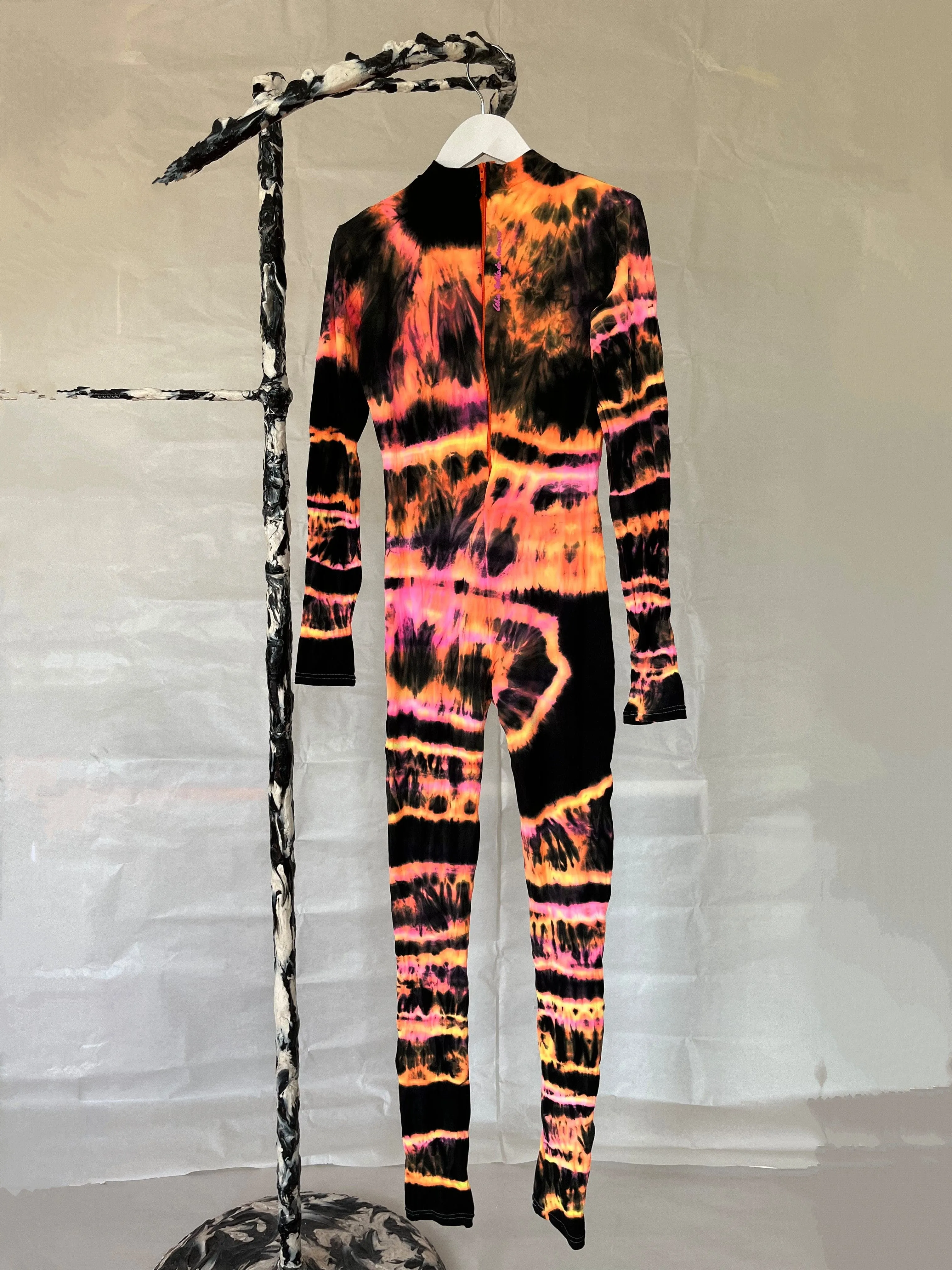 Hand Dyed Catsuit Multicolour sold by APOC product image thumbnail 5