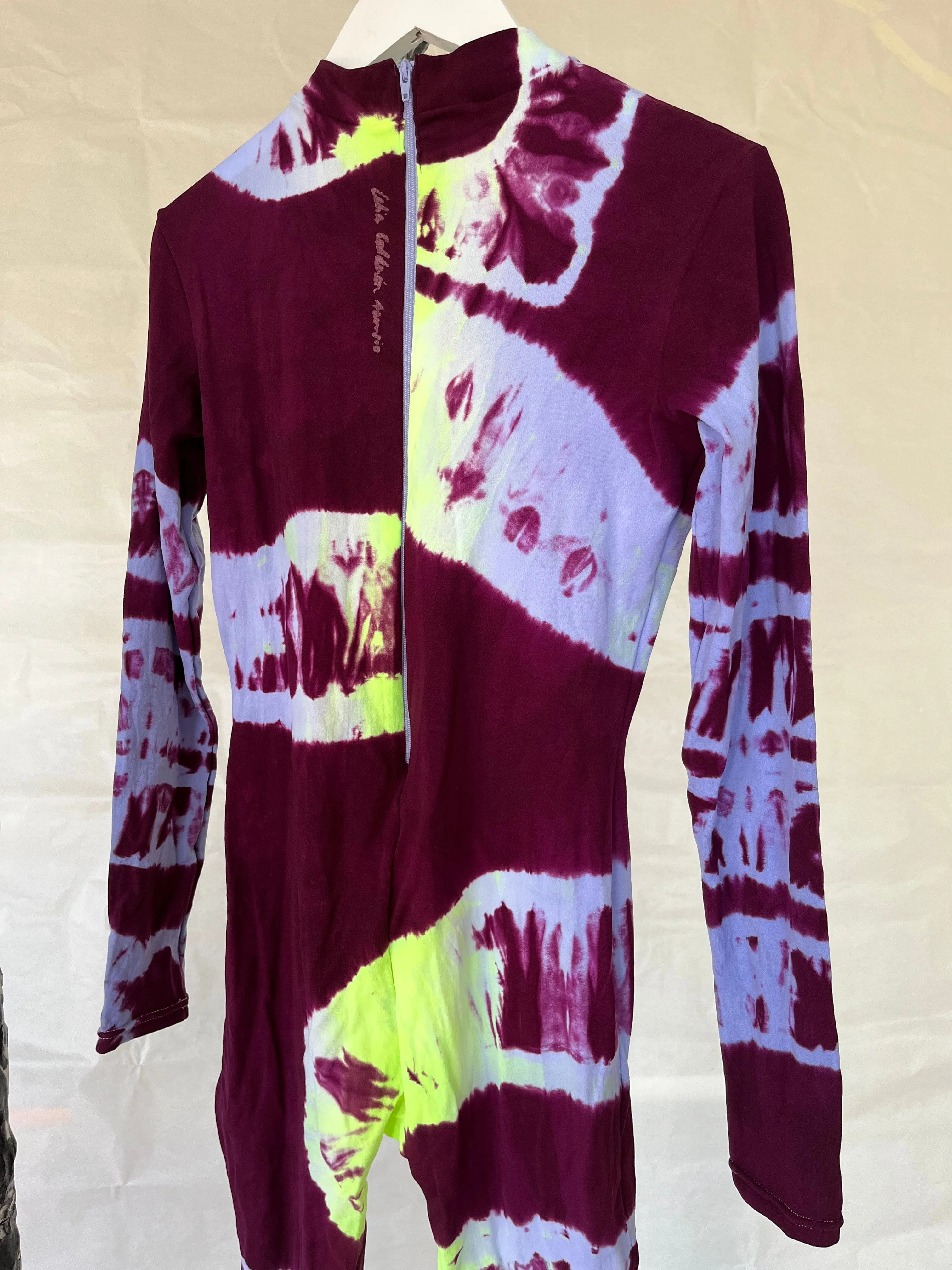 Hand Dyed Catsuit Multicolour sold by APOC product image thumbnail 2