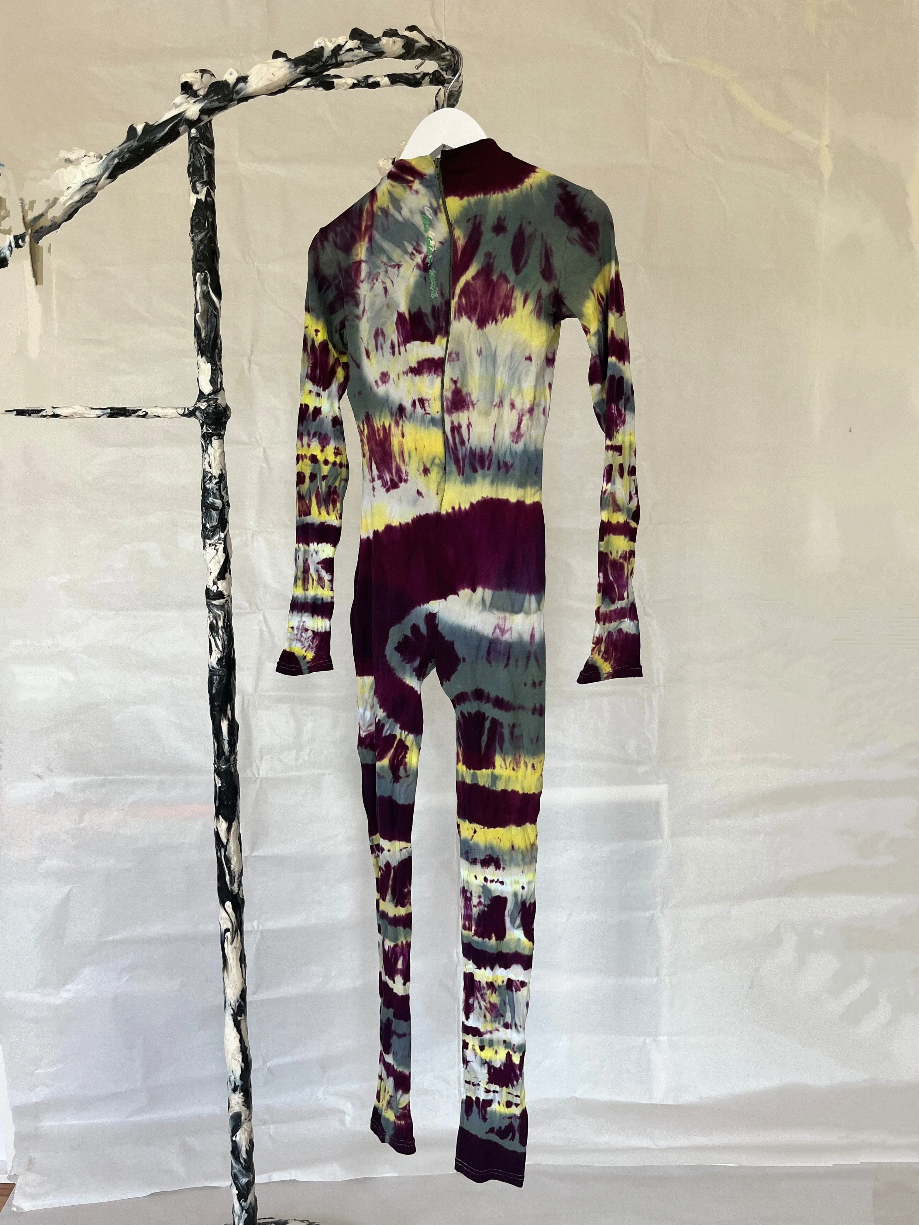 Hand Dyed Catsuit Multicolour sold by APOC product image thumbnail 5