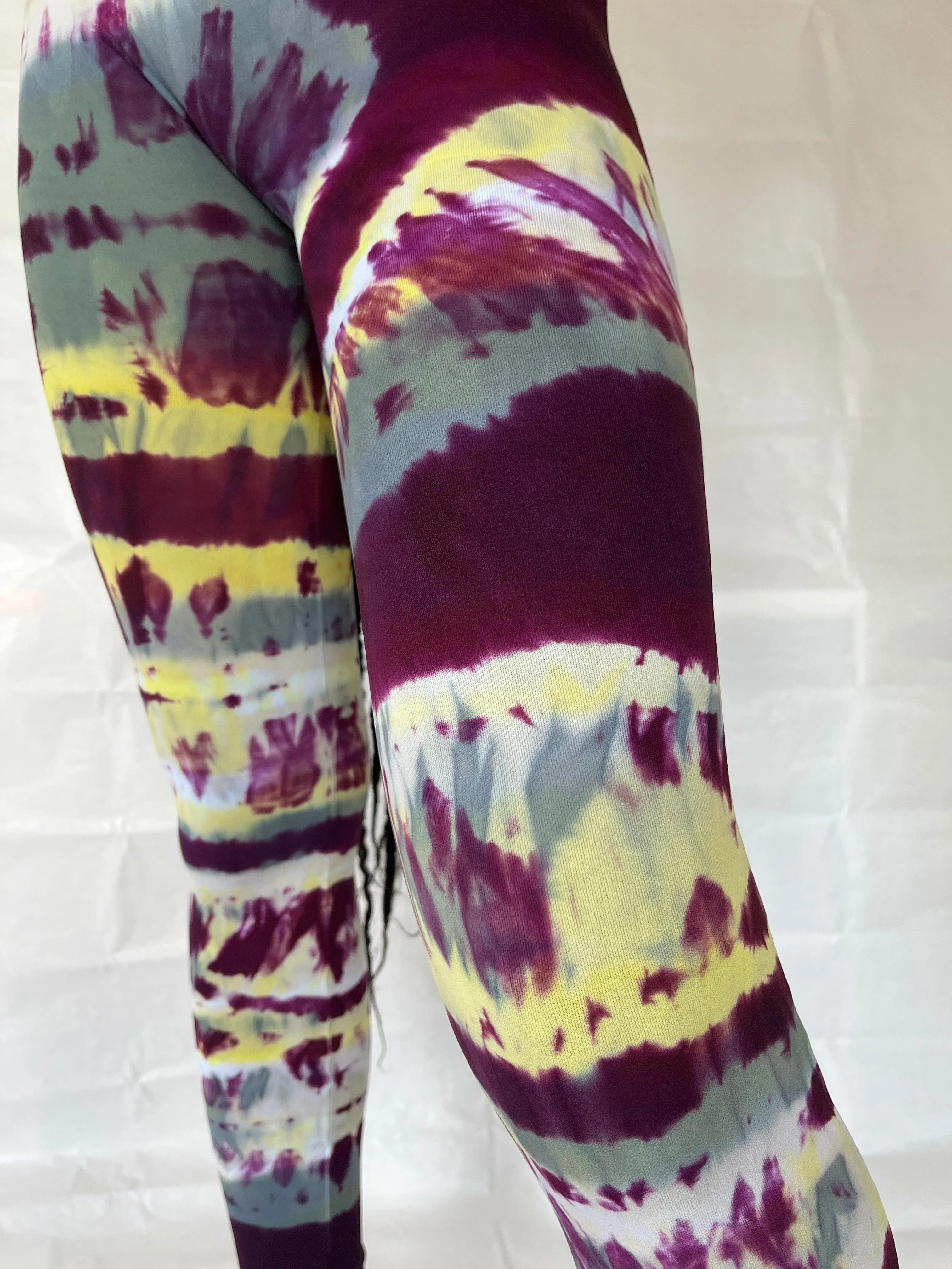 Hand Dyed Catsuit Multicolour sold by APOC product image thumbnail 2
