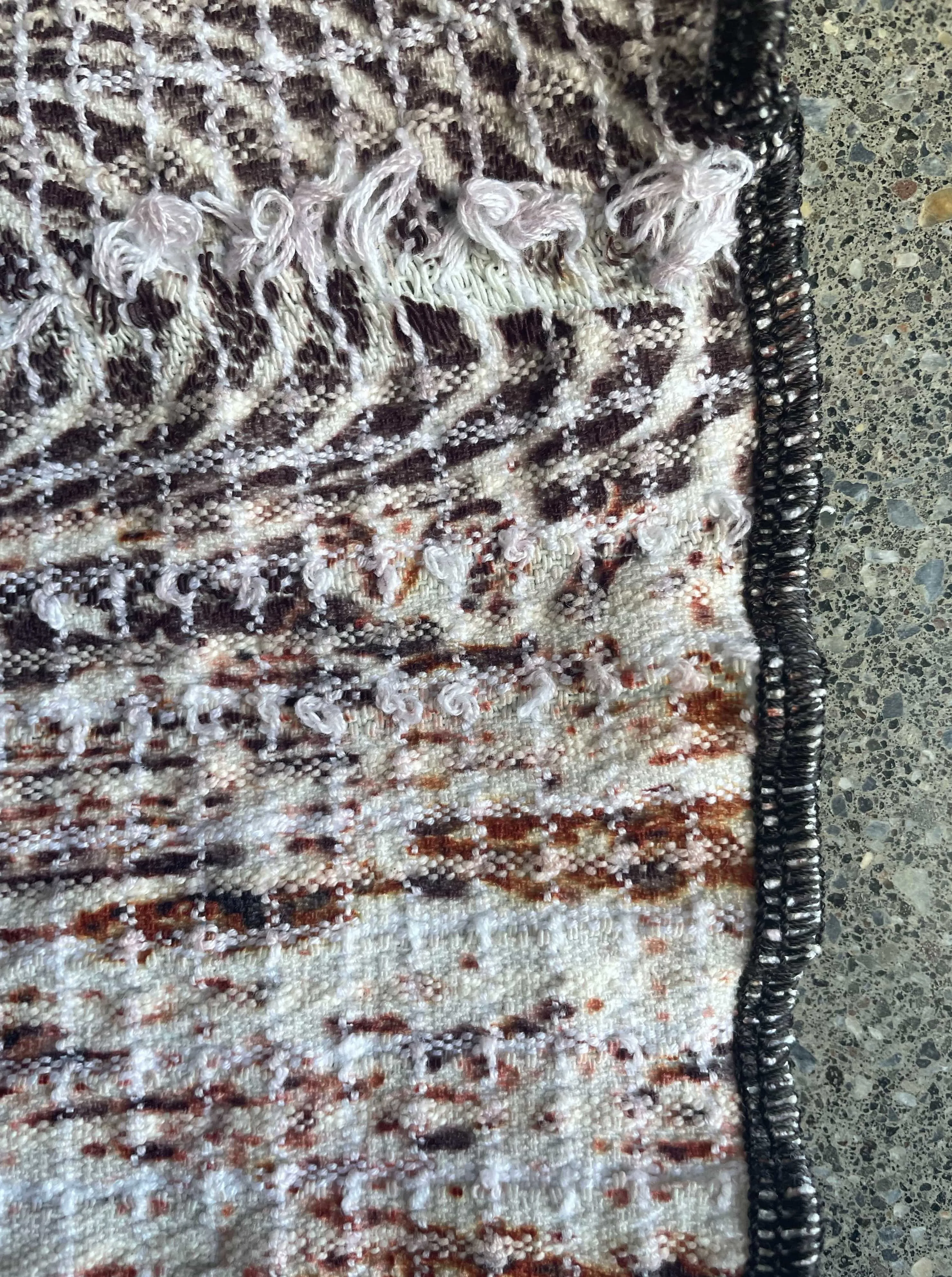 Topographic Stretch Weave Tee sold by APOC product image thumbnail 3