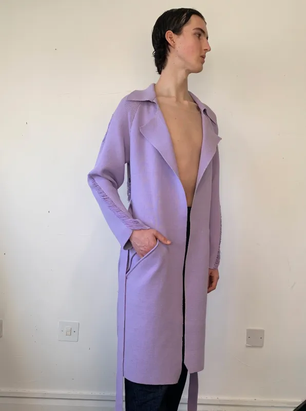 Purple Float Trench made by APOC