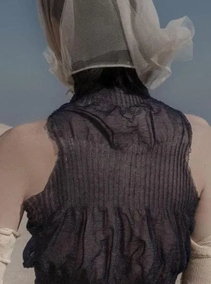 Monofilament turtleneck sold by APOC product image thumbnail 4