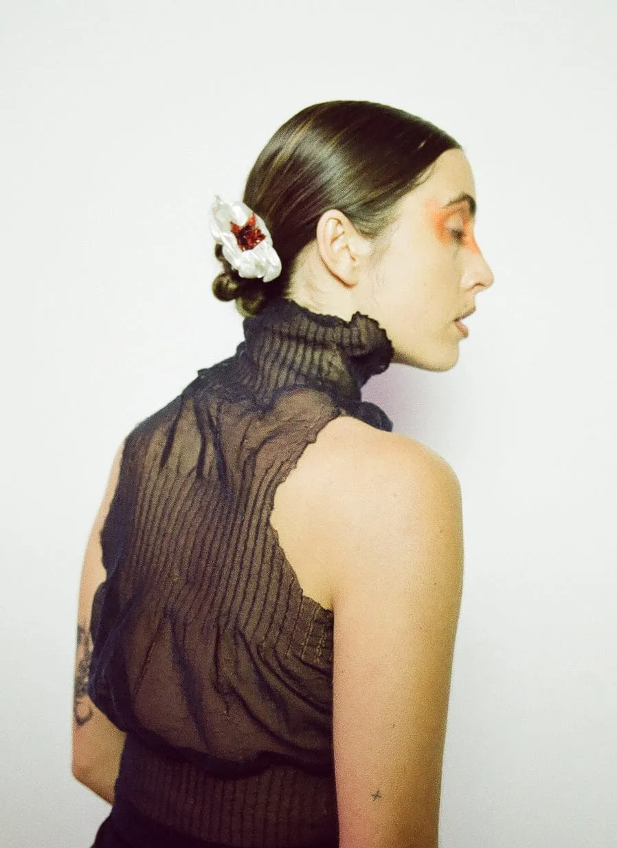 Monofilament turtleneck sold by APOC product image thumbnail 3