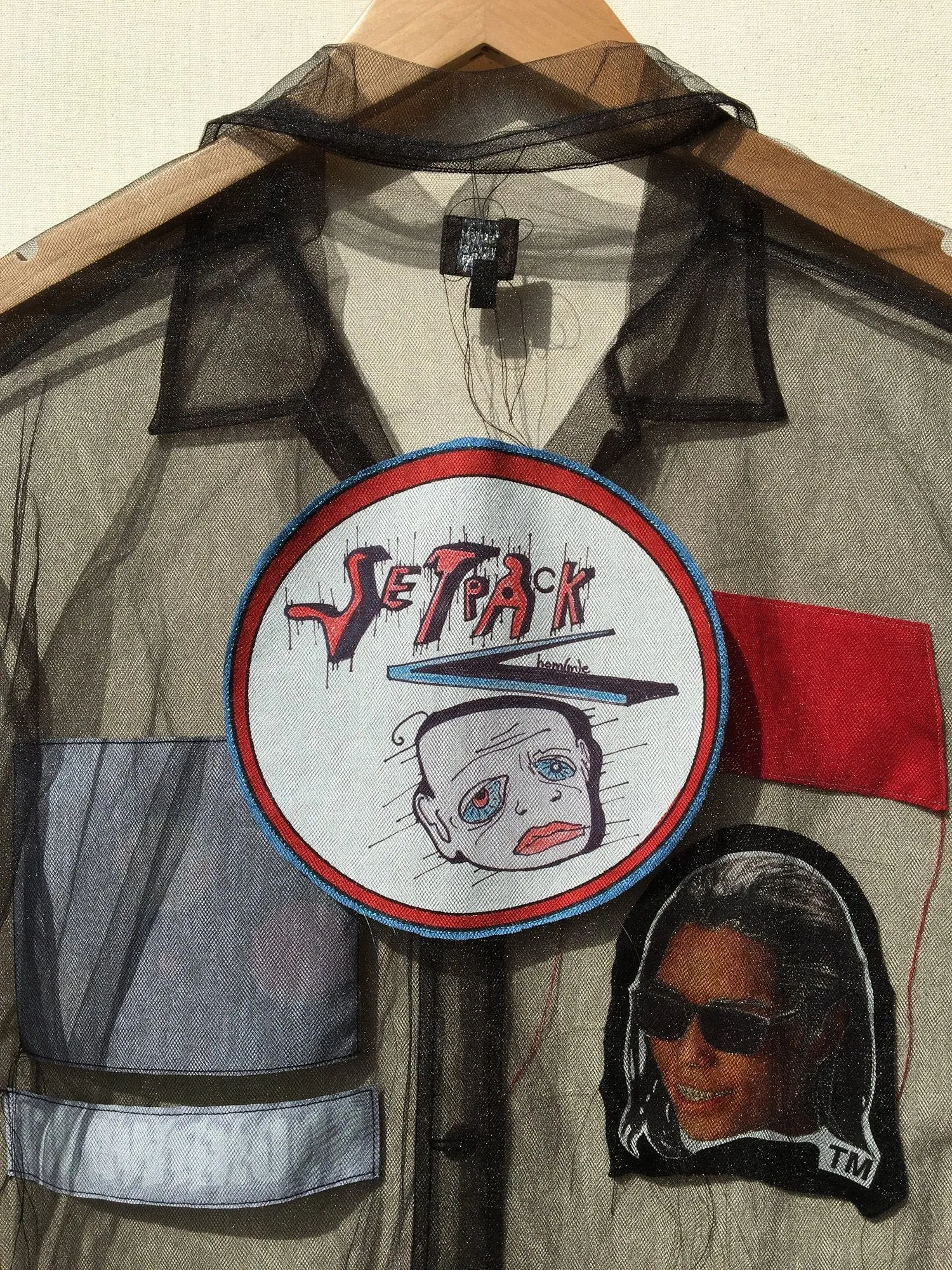 Tulle Collage Resort Shirt sold by APOC product image thumbnail 5