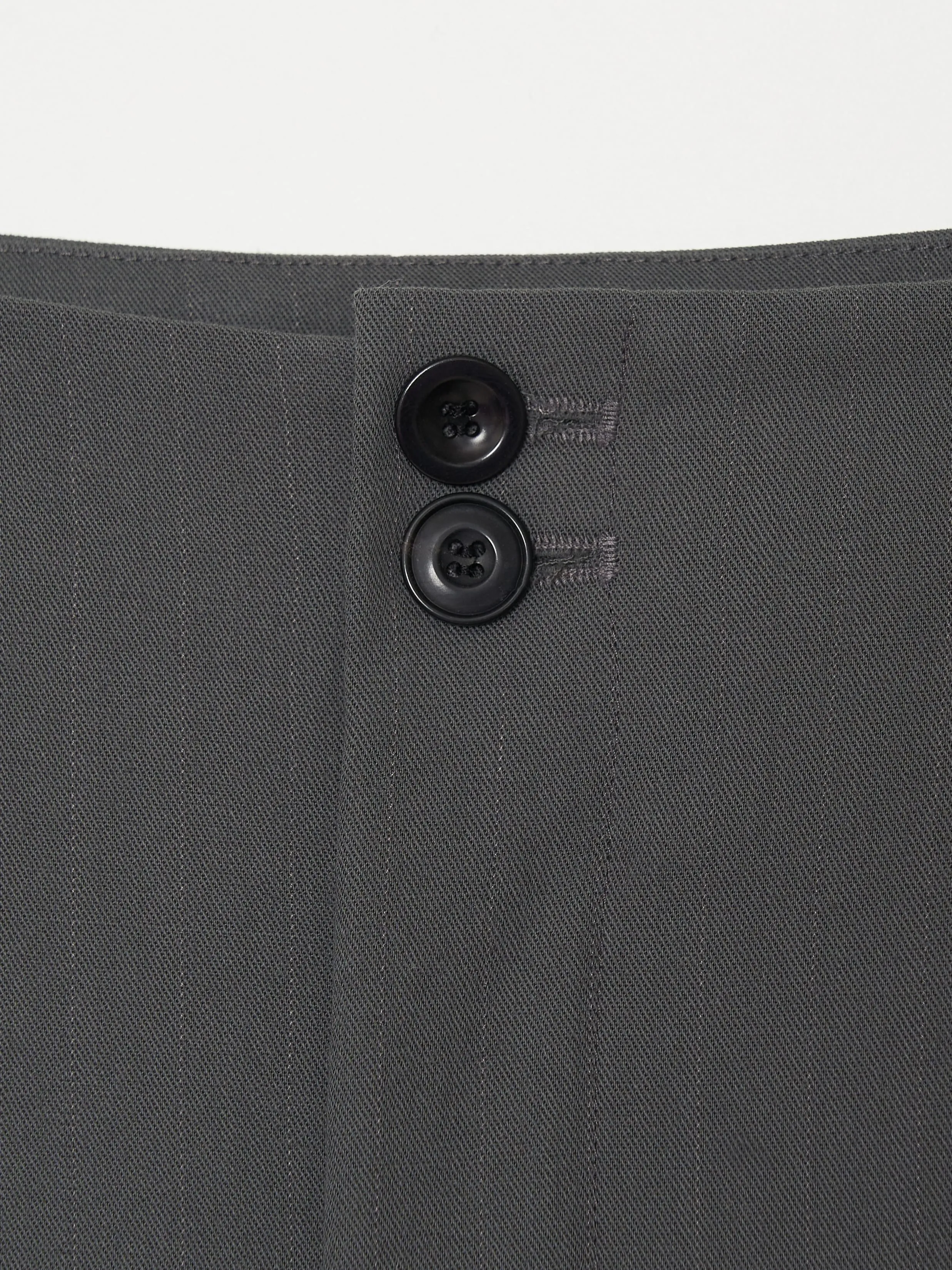 Draped Pocket Wool Shorts 001 _ Gray sold by APOC product image thumbnail 3