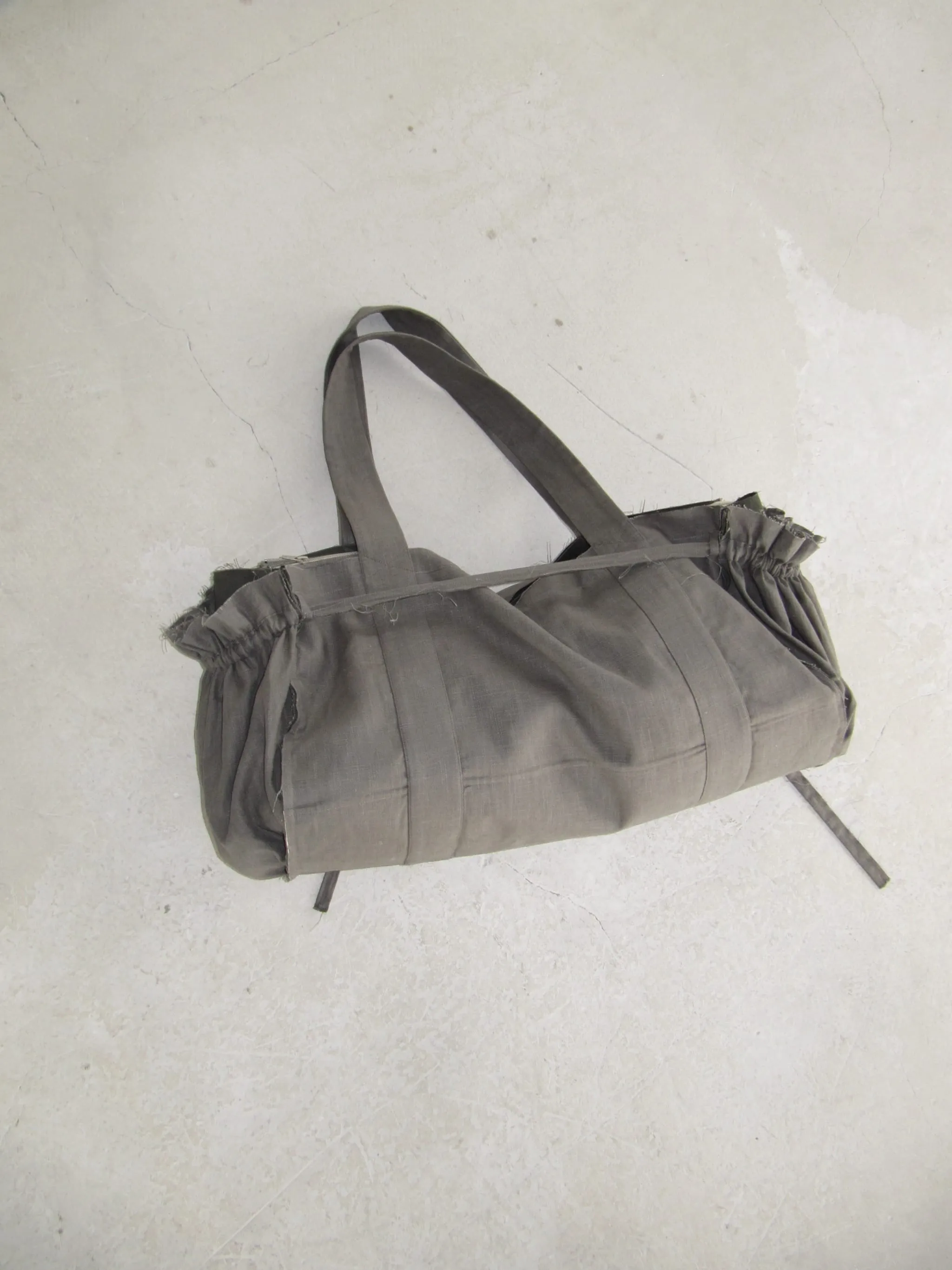 Big Tote “Mother’s bag” Green sold by APOC product image thumbnail 2