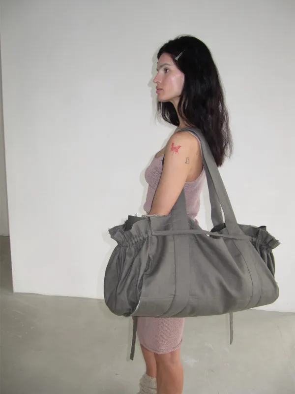 Big Tote “Mother’s bag” Green made by APOC