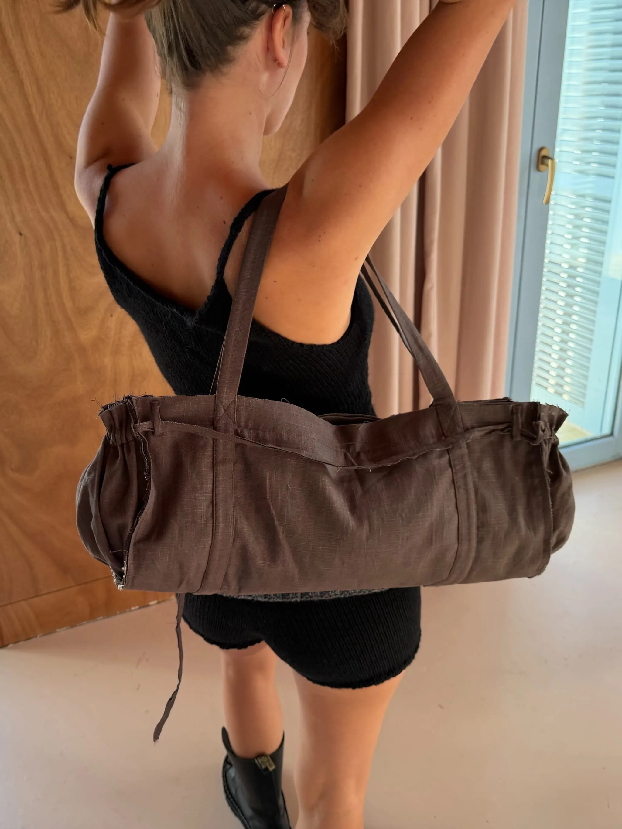Tote “Father’s bag” Brown sold by APOC product image thumbnail 3