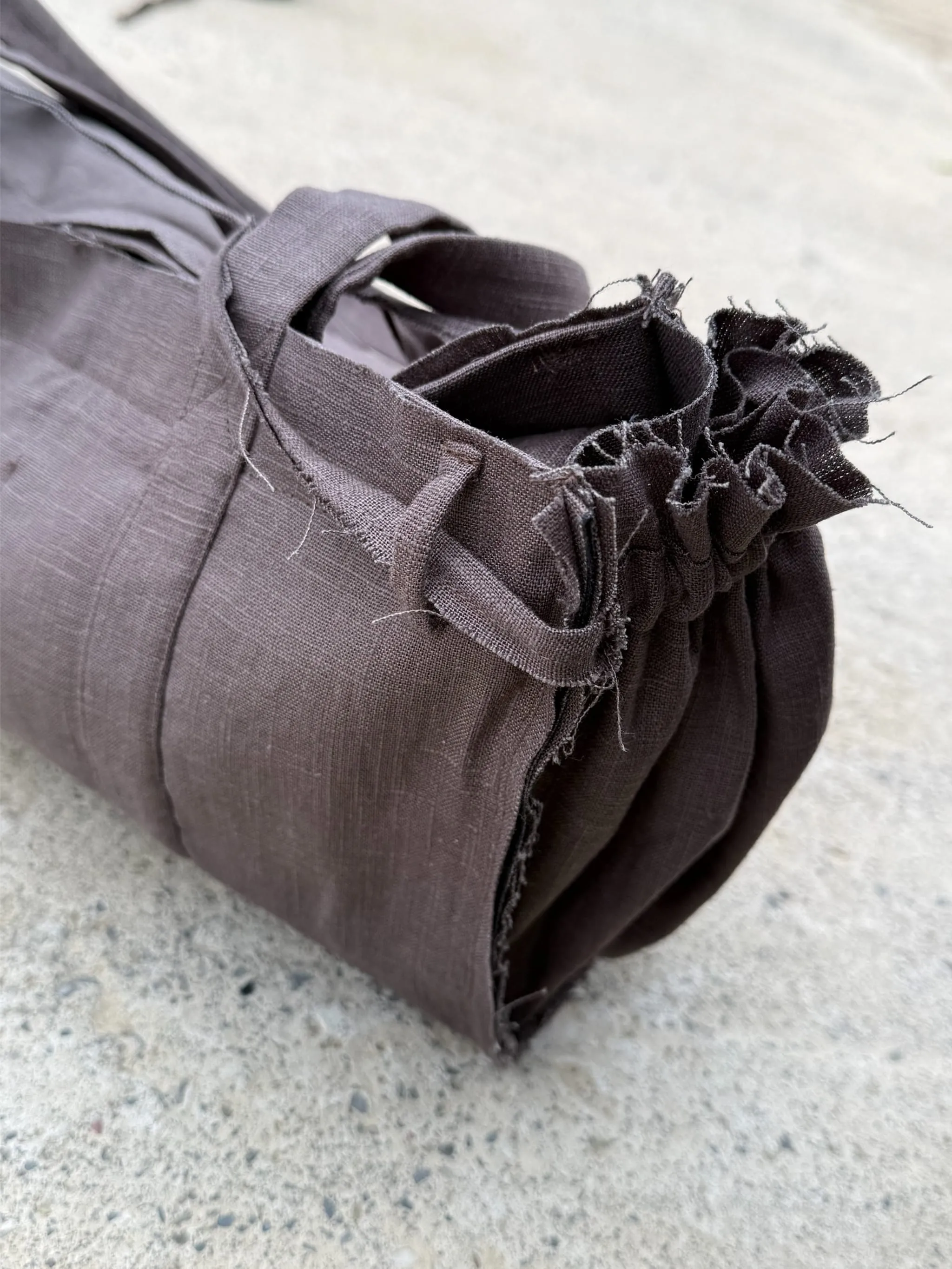 Tote “Father’s bag” Brown sold by APOC product image thumbnail 4