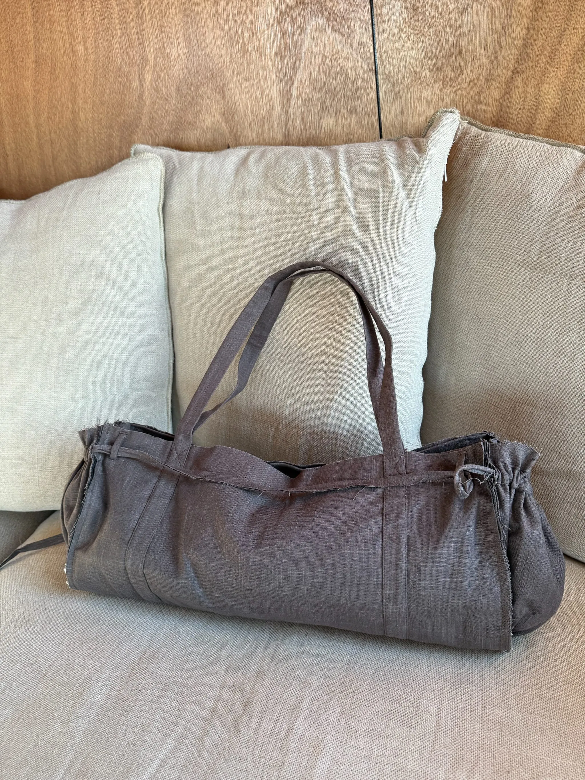 Tote “Father’s bag” Brown sold by APOC