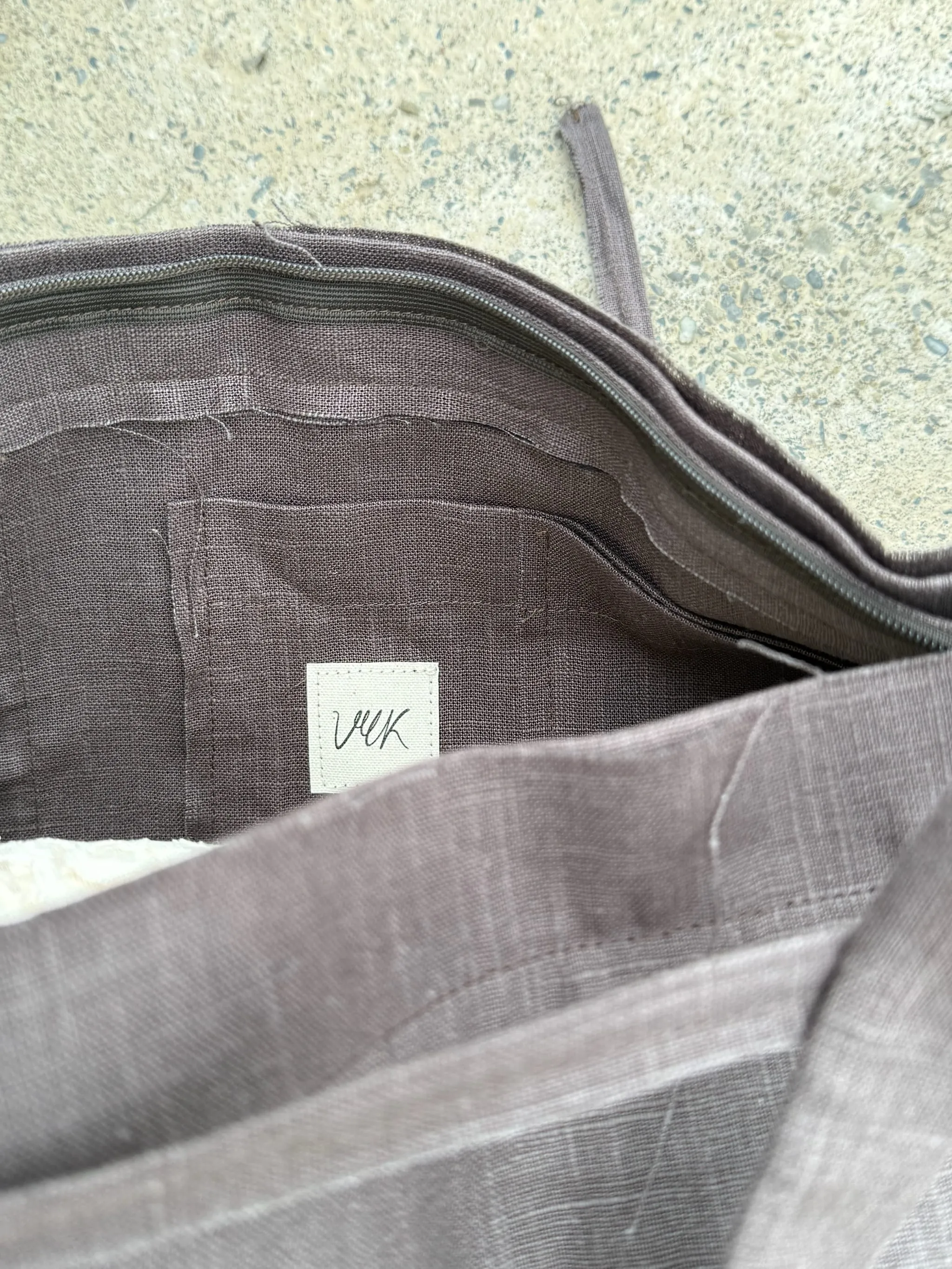 Tote “Father’s bag” Brown sold by APOC product image thumbnail 5