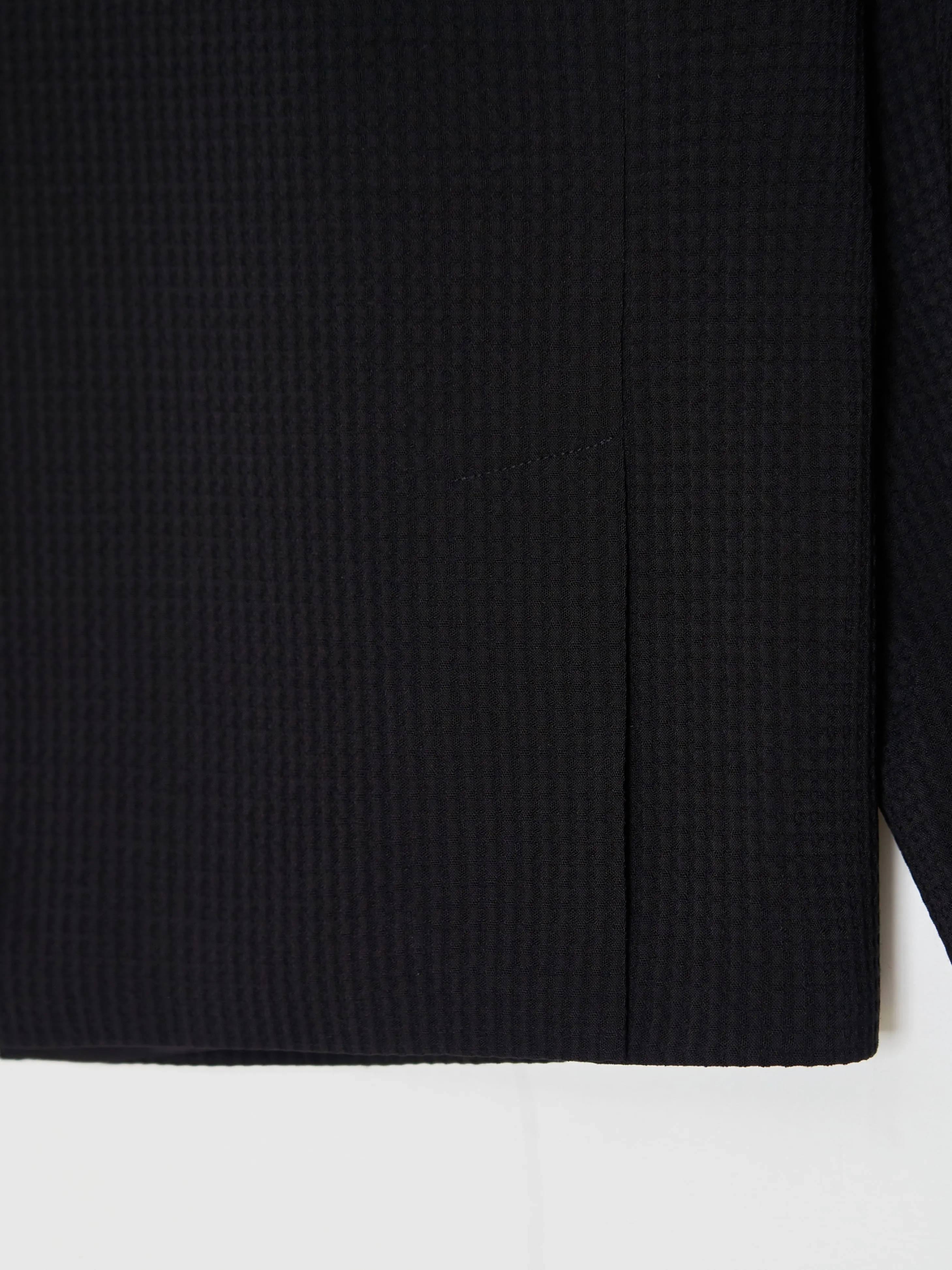 Tailored Hooded Jacket 001 _ Black sold by APOC product image thumbnail 5