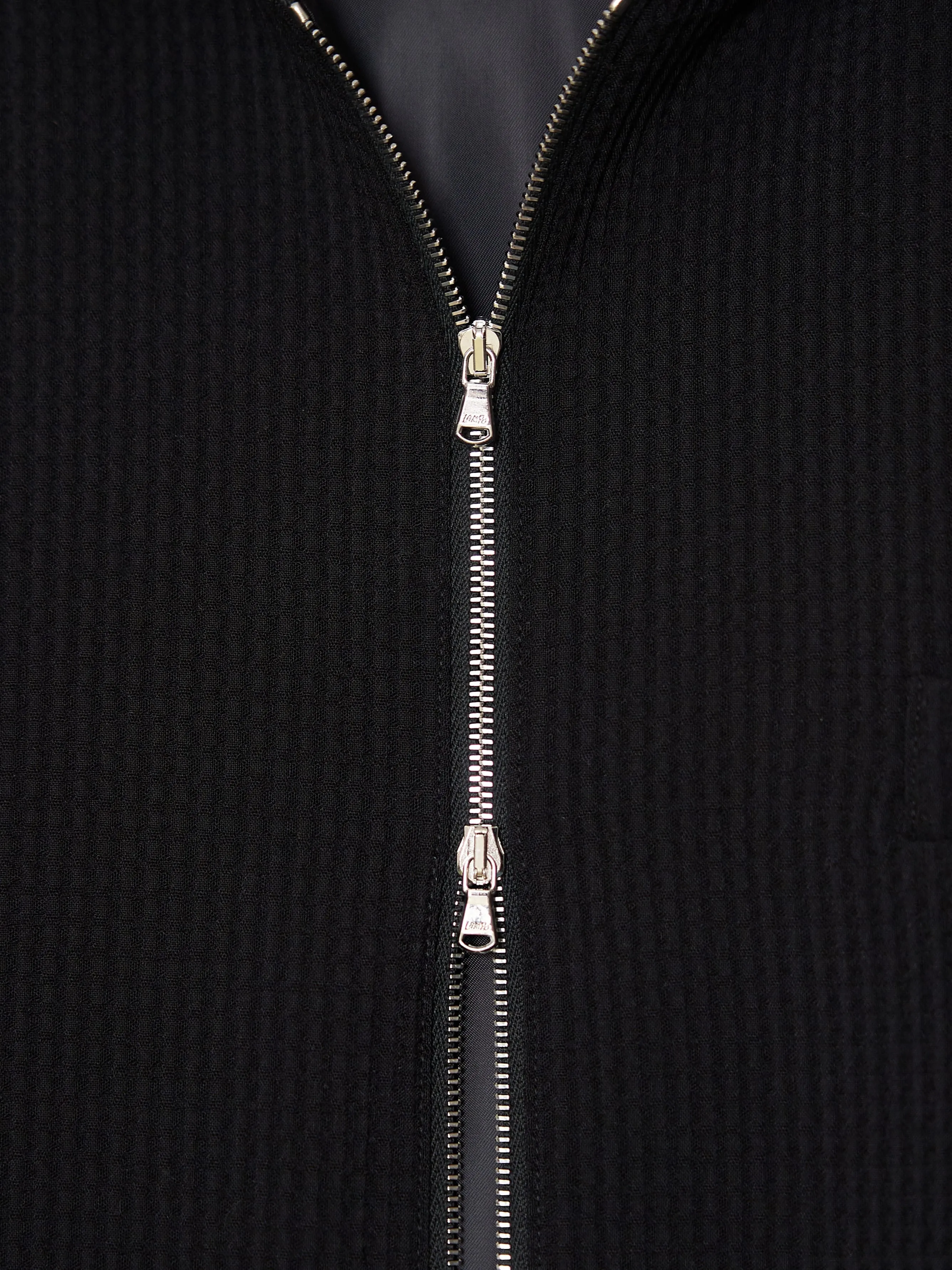 Tailored Hooded Jacket 001 _ Black sold by APOC product image thumbnail 3