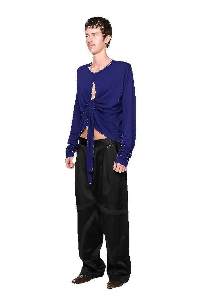 Scrunch Long Sleeve - Purple sold by APOC product image thumbnail 5