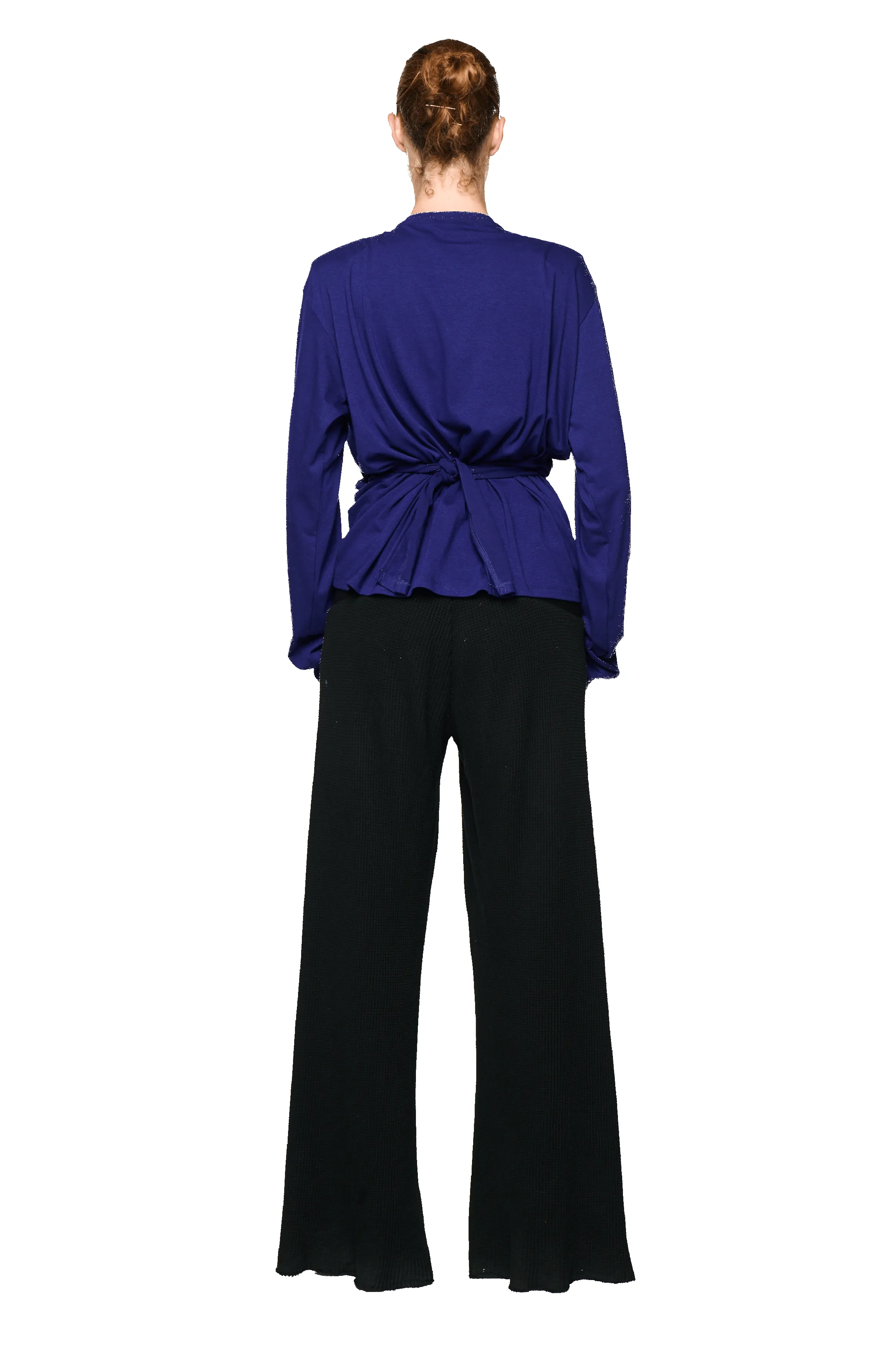Scrunch Long Sleeve - Purple sold by APOC product image thumbnail 2