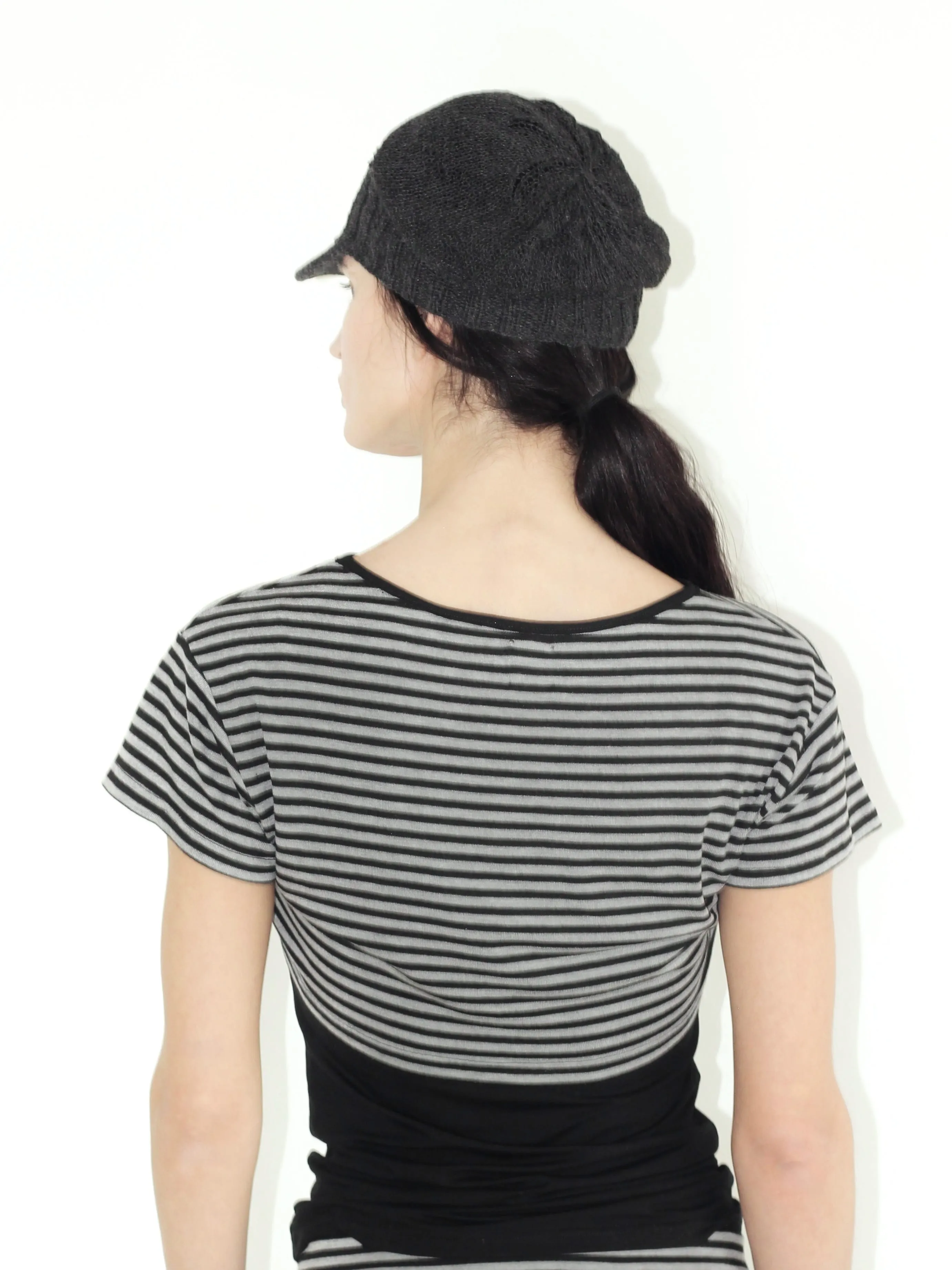 T-shirt Almost Grey+Black sold by APOC product image thumbnail 3