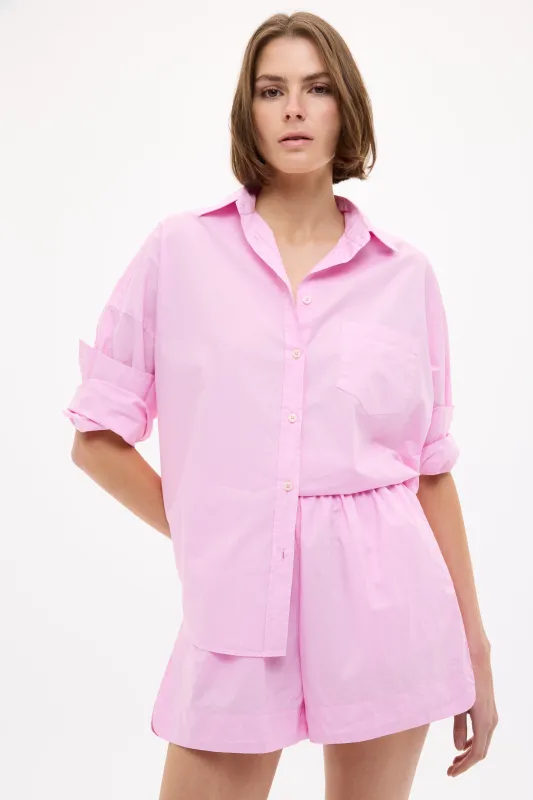 Chiara Long Sleeve Shirt Classic   -  Rose Glow made by LMND