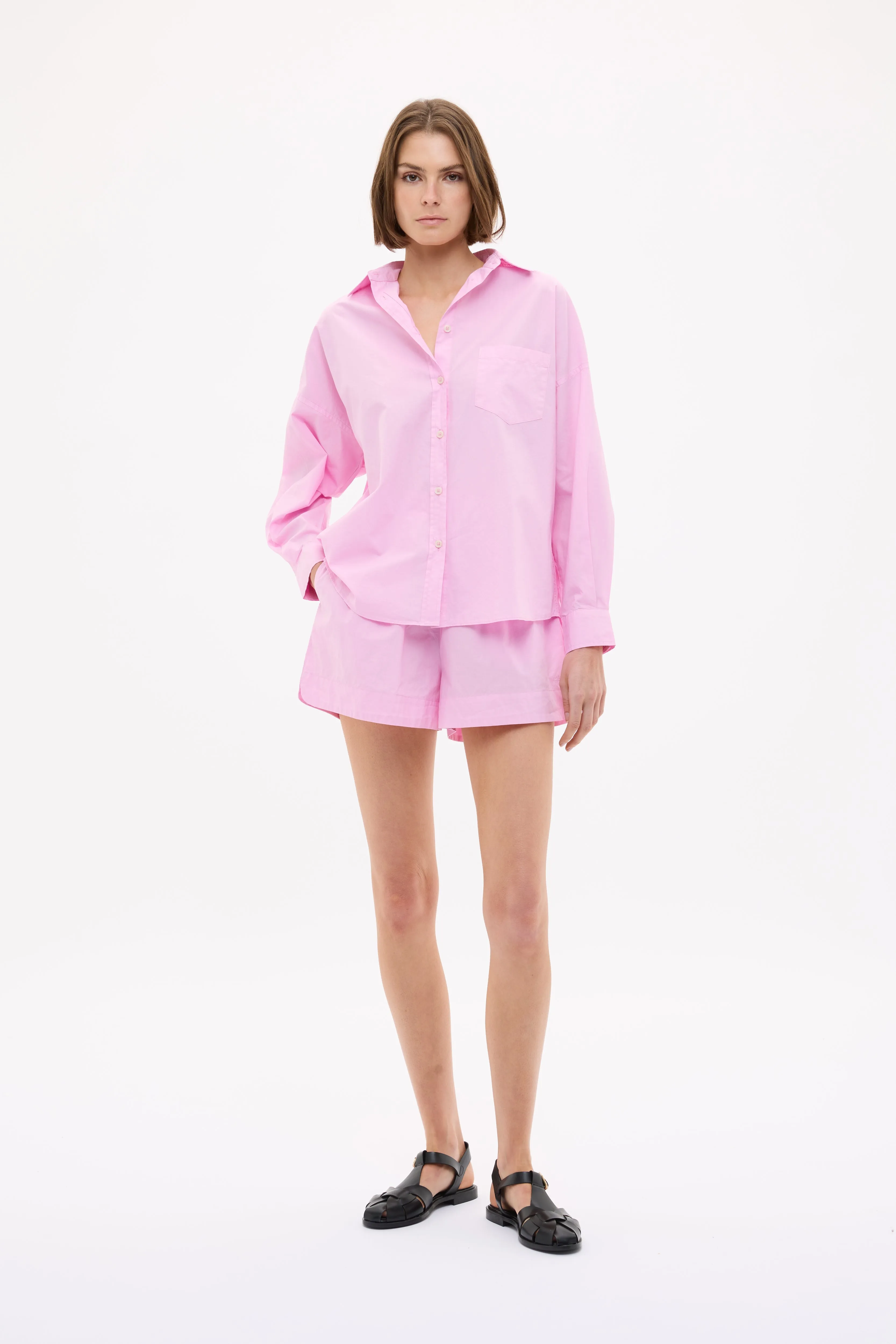 Chiara Long Sleeve Shirt Classic - Rose Glow sold by LMND product image thumbnail 2