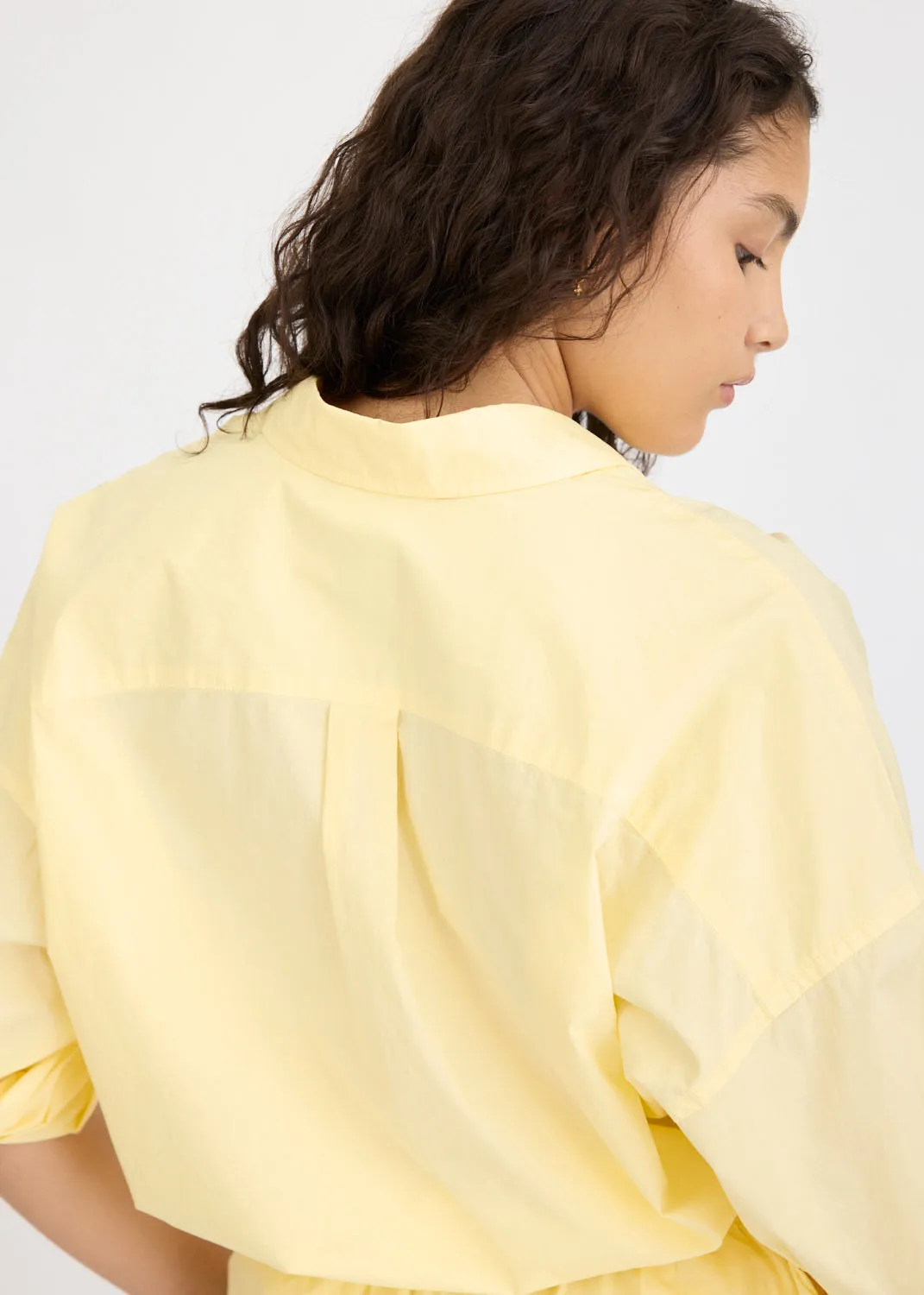 Chiara Long Sleeve Shirt - Classic - Limoncello sold by LMND product image thumbnail 4