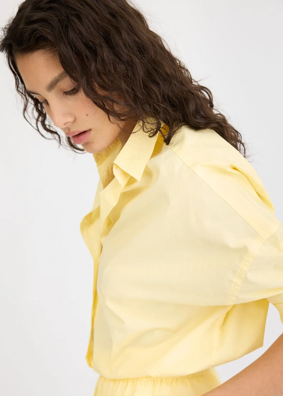 Chiara Long Sleeve Shirt - Classic - Limoncello sold by LMND product image thumbnail 3