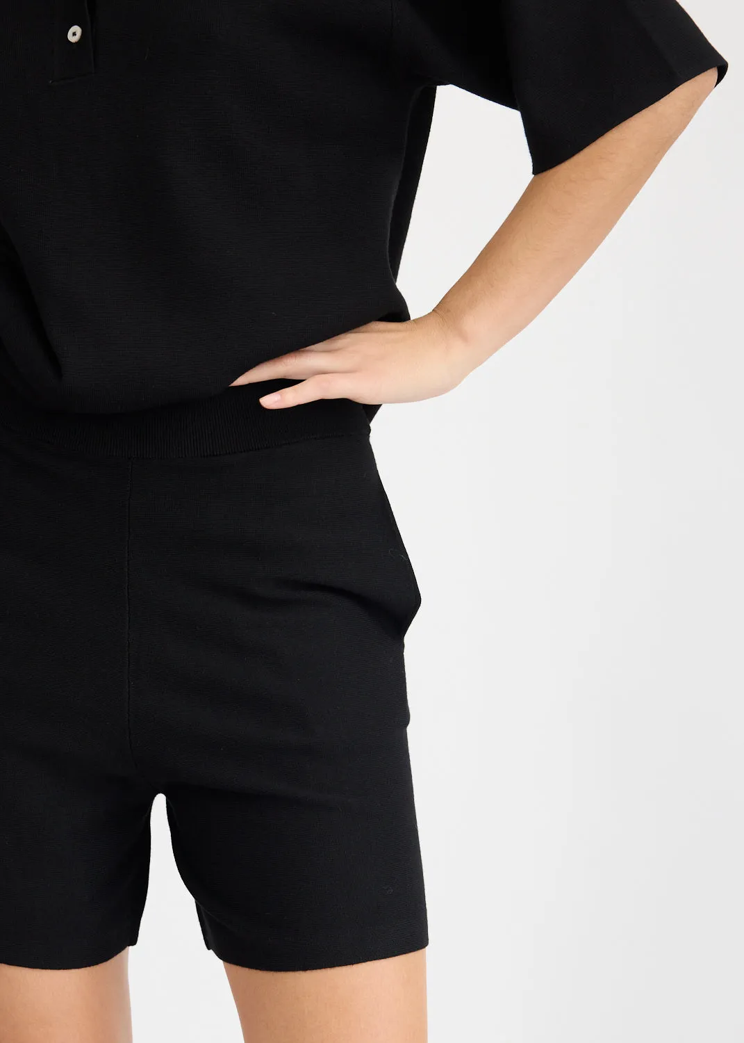 WR Knit Shorts - Black sold by LMND product image thumbnail 2