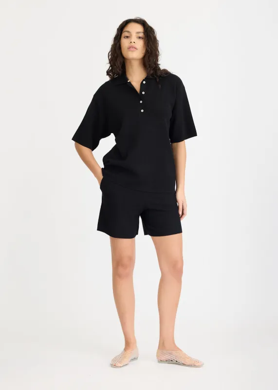 WR Knit Shorts -  Black made by LMND