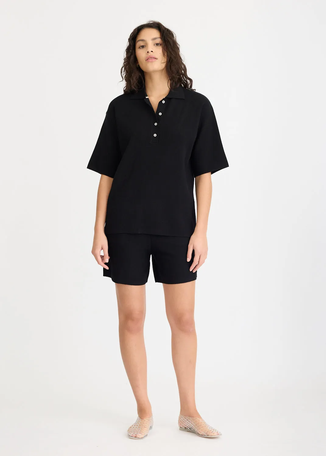 WR Knit Shorts - Black sold by LMND product image thumbnail 3