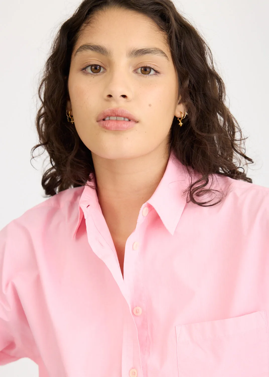 Chiara Long Sleeve Shirt - Classic - Bonbon sold by LMND product image thumbnail 3