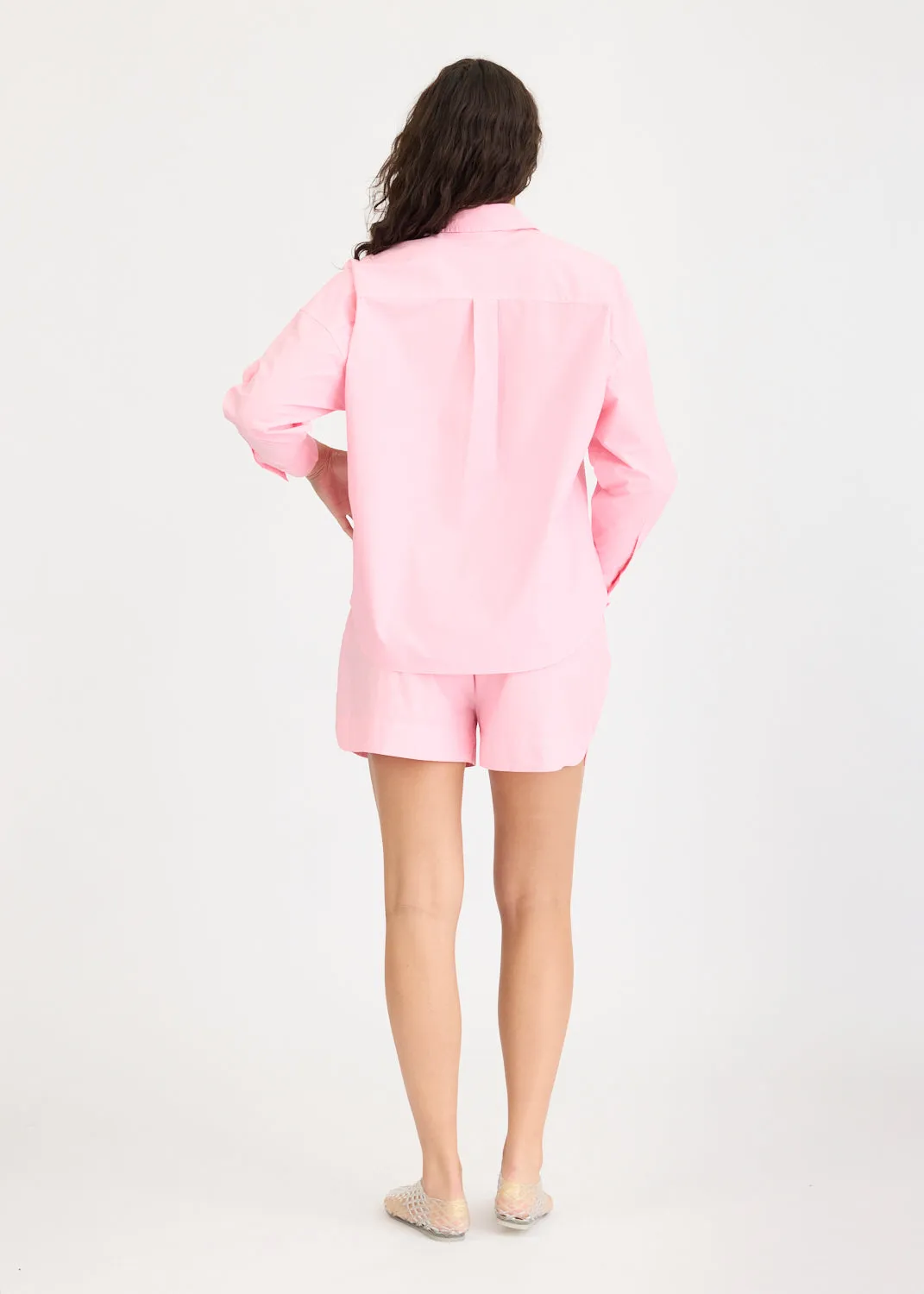 Chiara Long Sleeve Shirt - Classic - Bonbon sold by LMND product image thumbnail 4