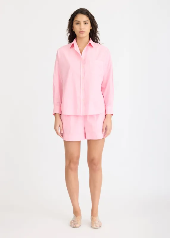Chiara Long Sleeve Shirt - Classic - Bonbon made by LMND