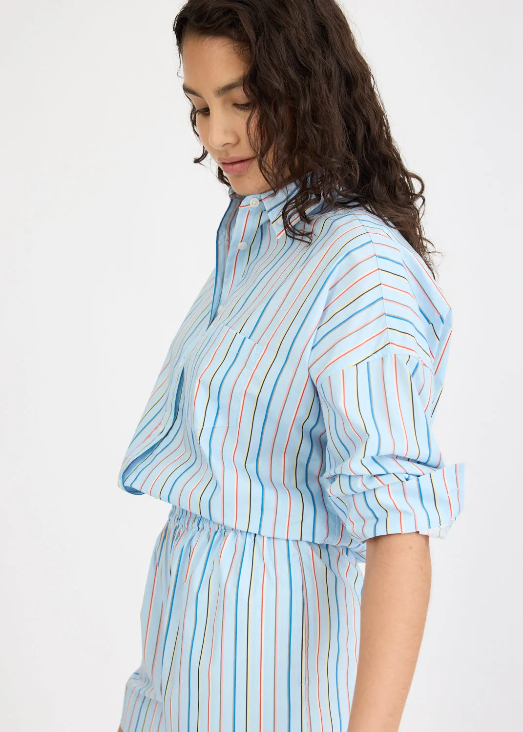 Chiara Long Sleeve Shirt Stripe - Tutti Frutti sold by LMND product image thumbnail 3