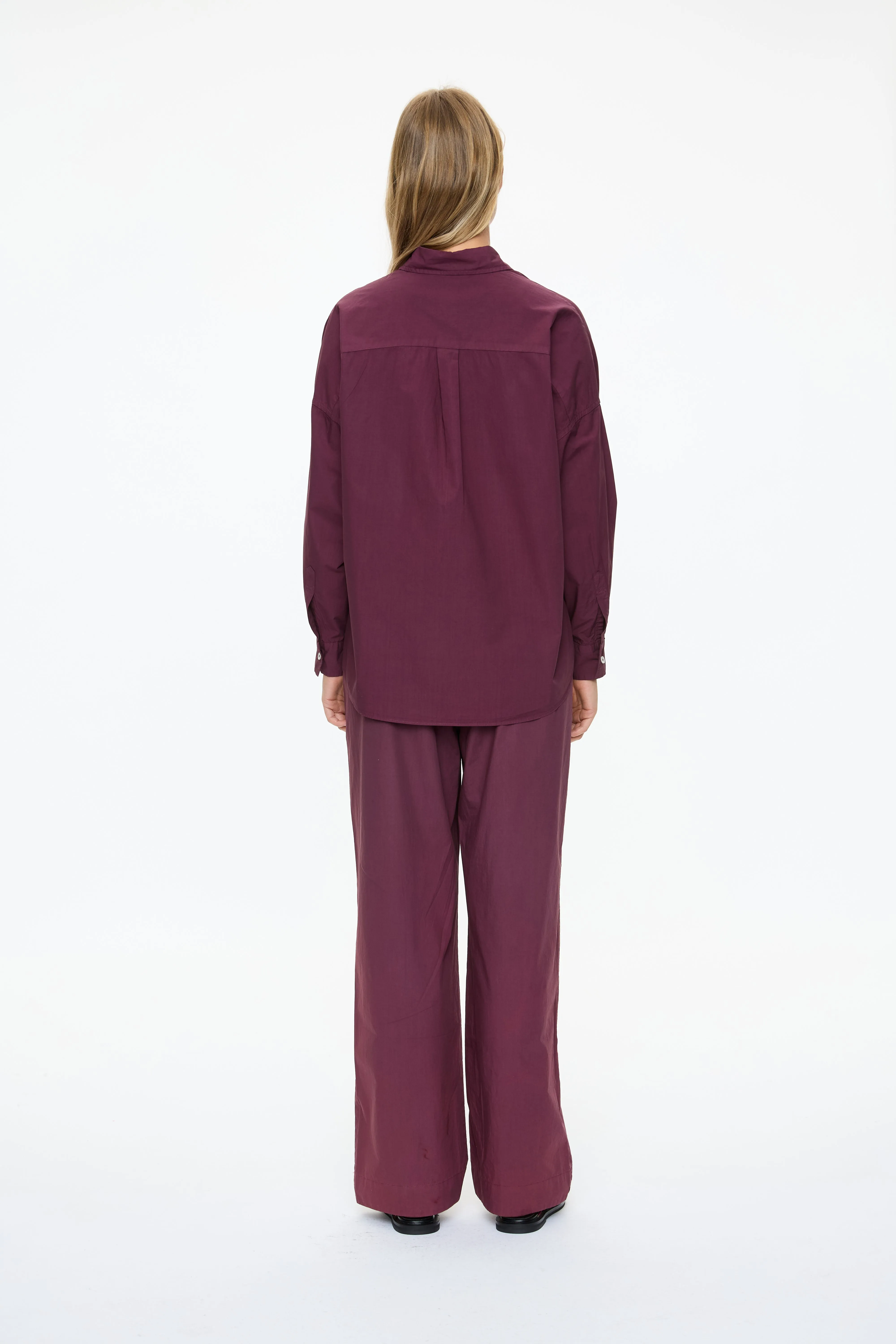 Chiara Shirt Classic - Cherry sold by LMND product image thumbnail 3