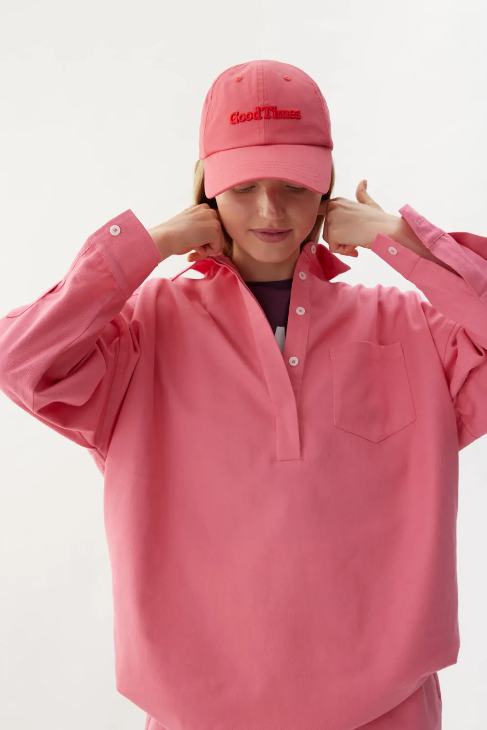 Good Times Cap - Rosa/Flame sold by LMND product image thumbnail 3