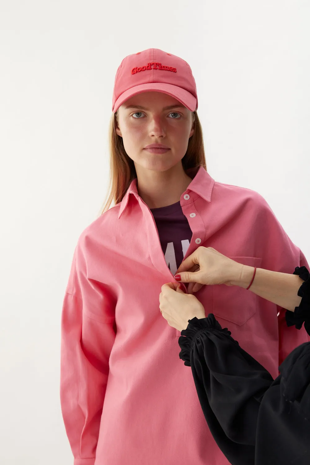 Good Times Cap - Rosa/Flame sold by LMND product image thumbnail 2