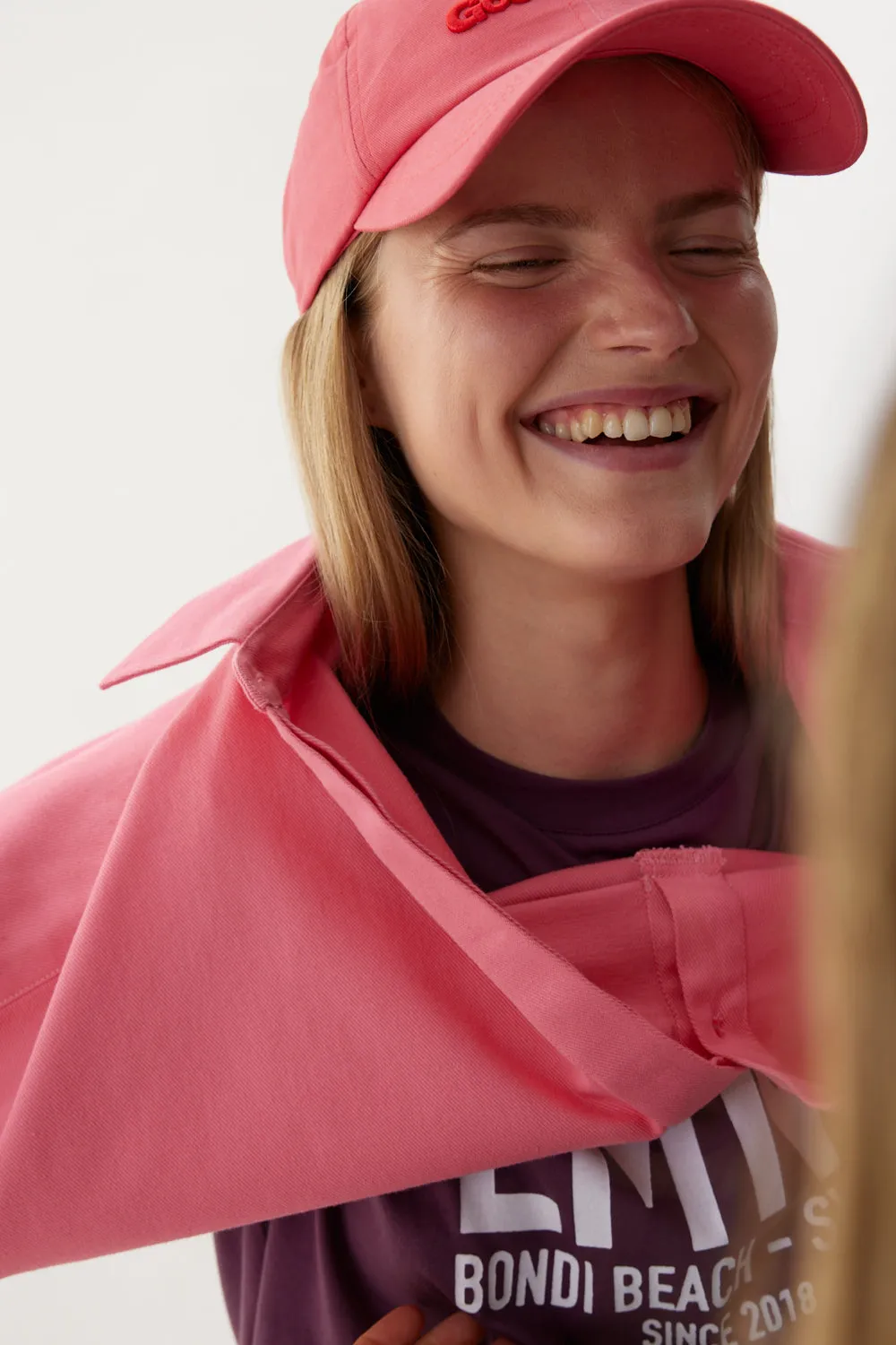 Good Times Cap - Rosa/Flame sold by LMND product image thumbnail 4