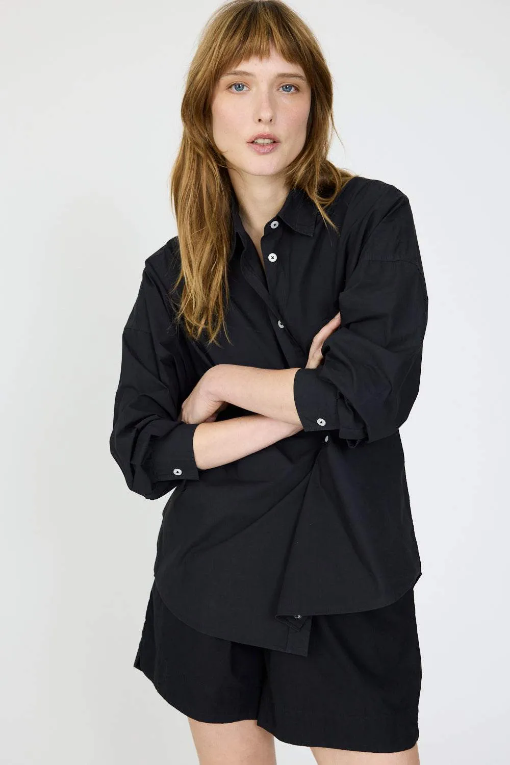 Chiara Long Sleeve Shirt - Classic - Black sold by LMND product image thumbnail 4