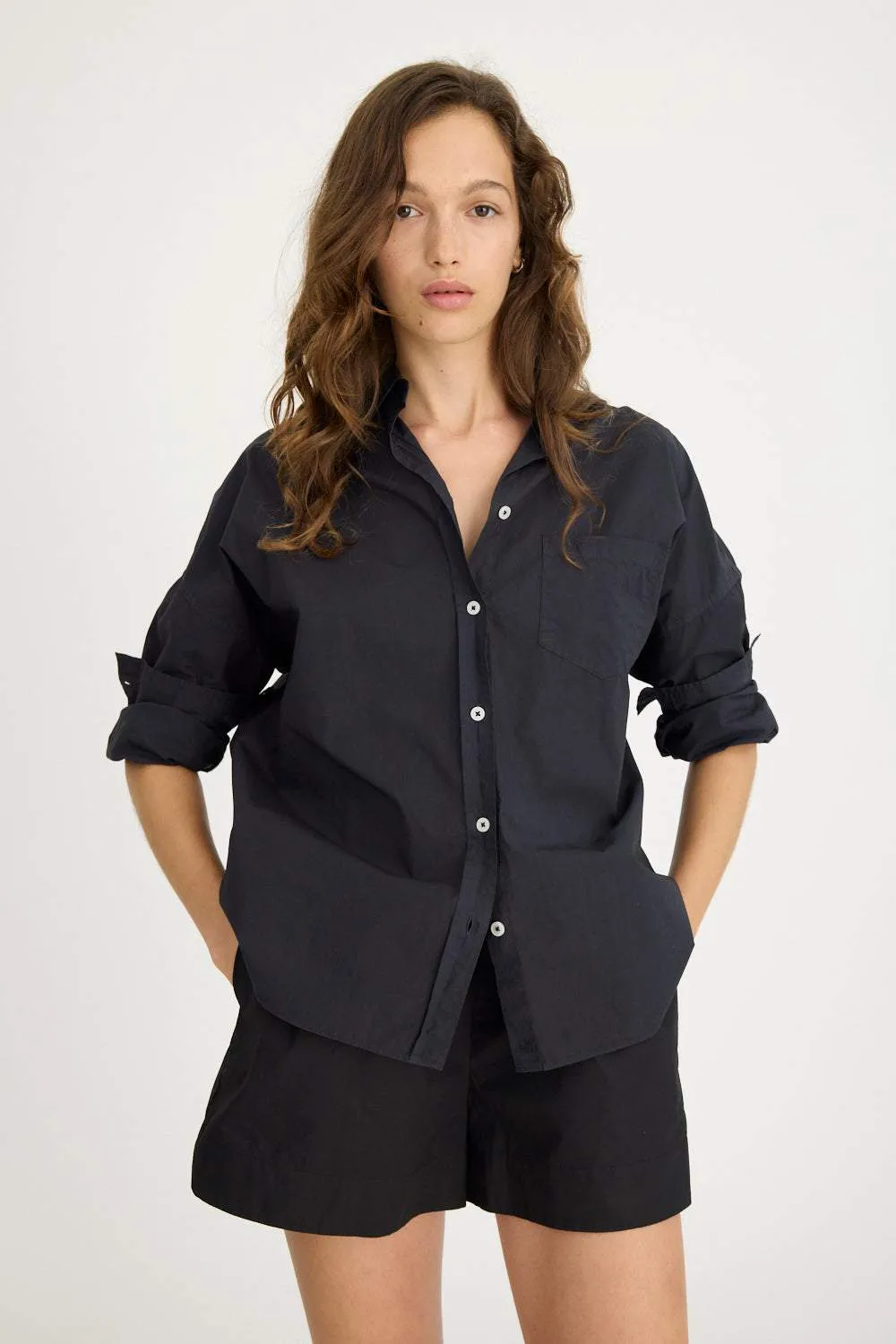 Chiara Long Sleeve Shirt - Classic - Black sold by LMND product image thumbnail 2