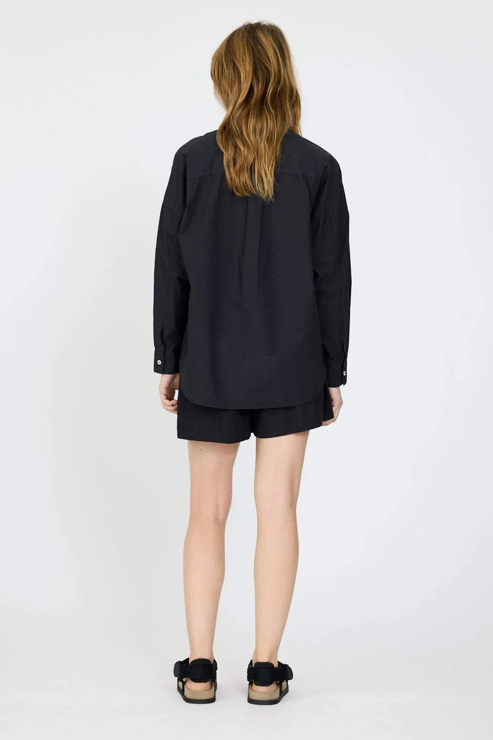 Chiara Long Sleeve Shirt - Classic - Black sold by LMND product image thumbnail 5