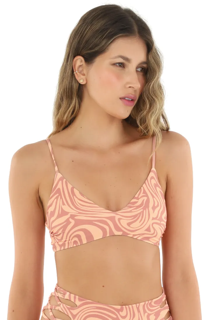 Wondermelt Elowen Top sold by Malai Swimwear