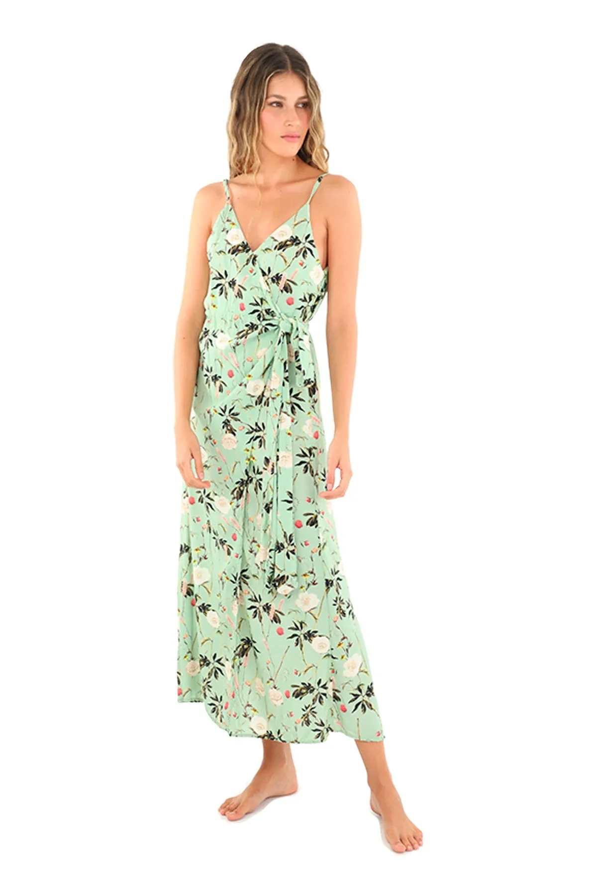 Blooming Garden Mar Dress sold by Malai Swimwear