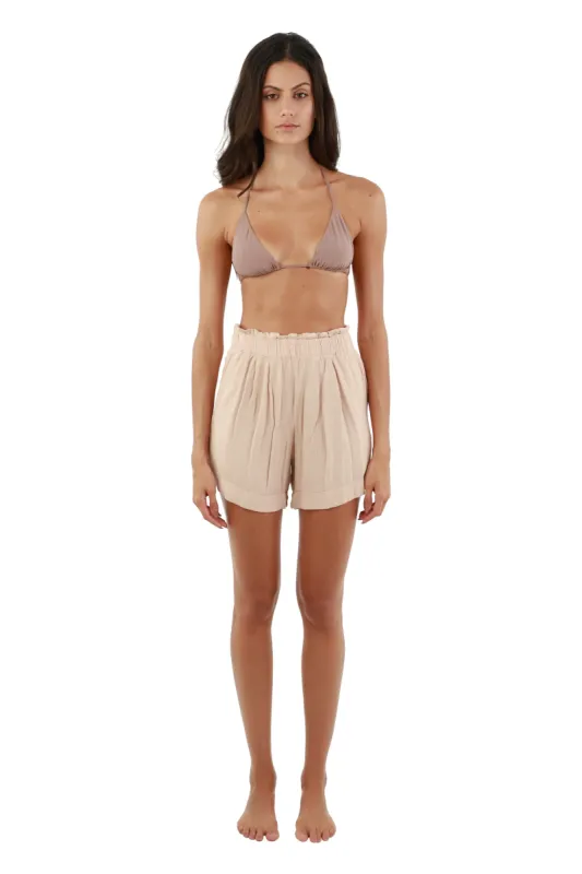 Rosewood Leli Short sold by Malai Swimwear