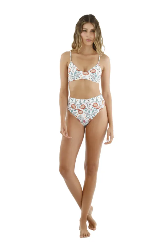 Sugar Bushes Elowen Top sold by Malai Swimwear