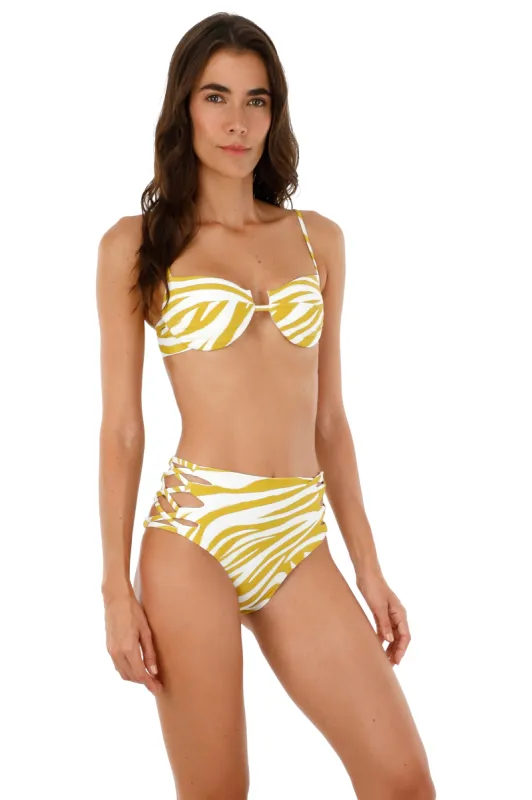Brigtside Tori Top sold by Malai Swimwear