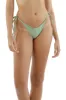 Sparkling Grounding Green Dolly Bottom sold by Malai Swimwear