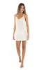 White Lasso Dress sold by Malai Swimwear