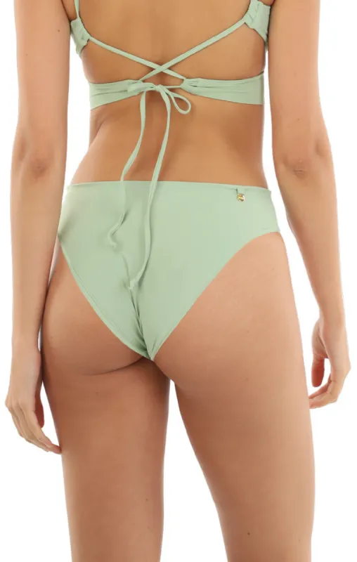 Willowing Green Paramount Bottom sold by Malai Swimwear